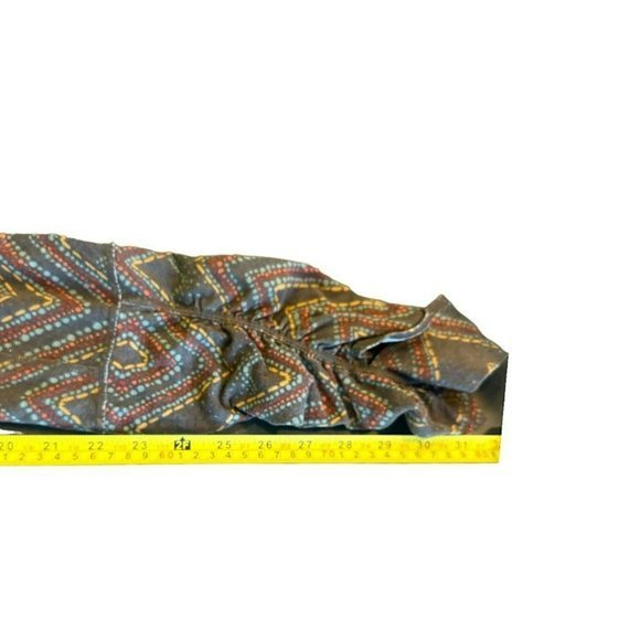 Prana Geometric Pattern Serafina Stirrup Leggings Womens L *est*‎ - Picture 5 of 5